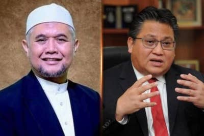 Razman (kiri), Nur Jazlan. - Foto Awani