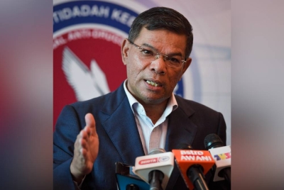 Saifuddin Nasution. - Foto Bernama