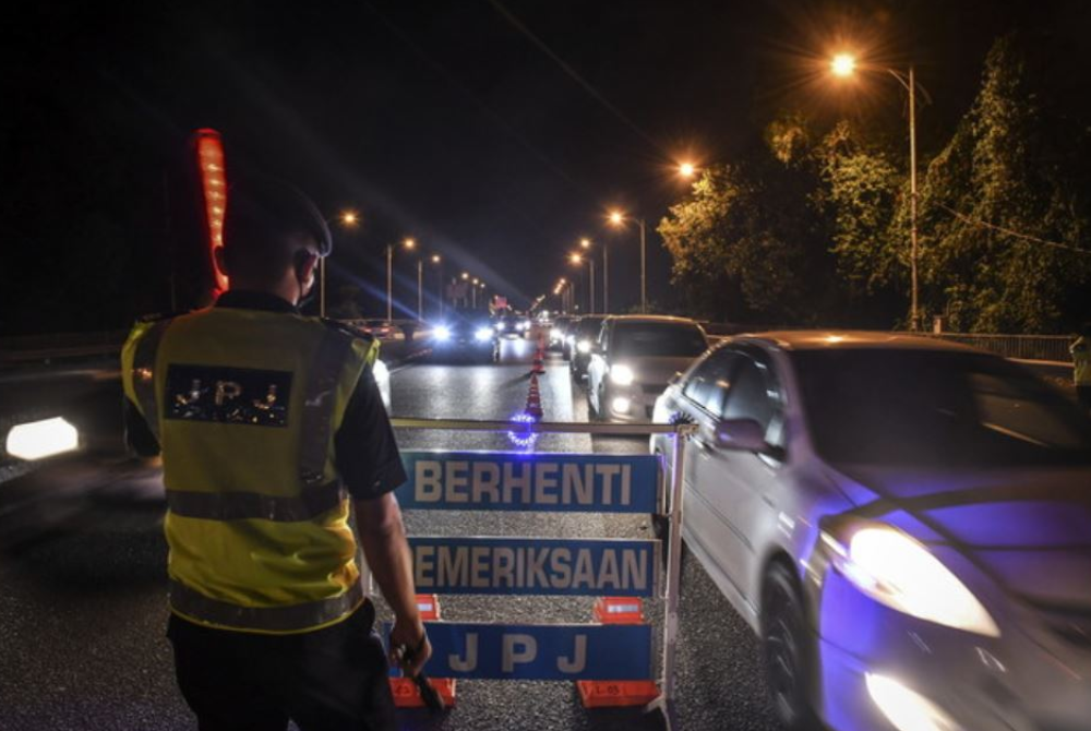JPJ Negeri Sembilan memeriksa 13,041 kenderaan sepanjang penguatkuasaan Ops TBC 2023. - Foto hiasan/Bernama