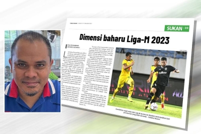 Rizal - Foto Agensi (Laporan Sukan Sinar pada Jumaat.)