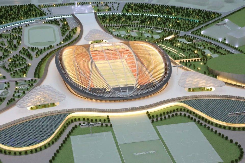 Tak logik Stadium Shah Alam RM700 juta – TMJ