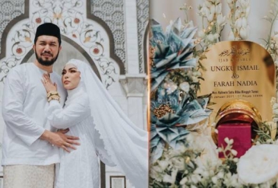 Foto yang dikongsi Nad Zainal di akaun Instagram miliknya pada Ahad.