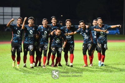 Kelantan United sedang giat membuat persiapan bagi menghadapi saingan Liga Super bulan depan.- Foto FB KUFC