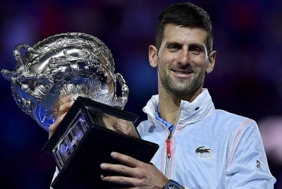 Djokovic - Foto AFP