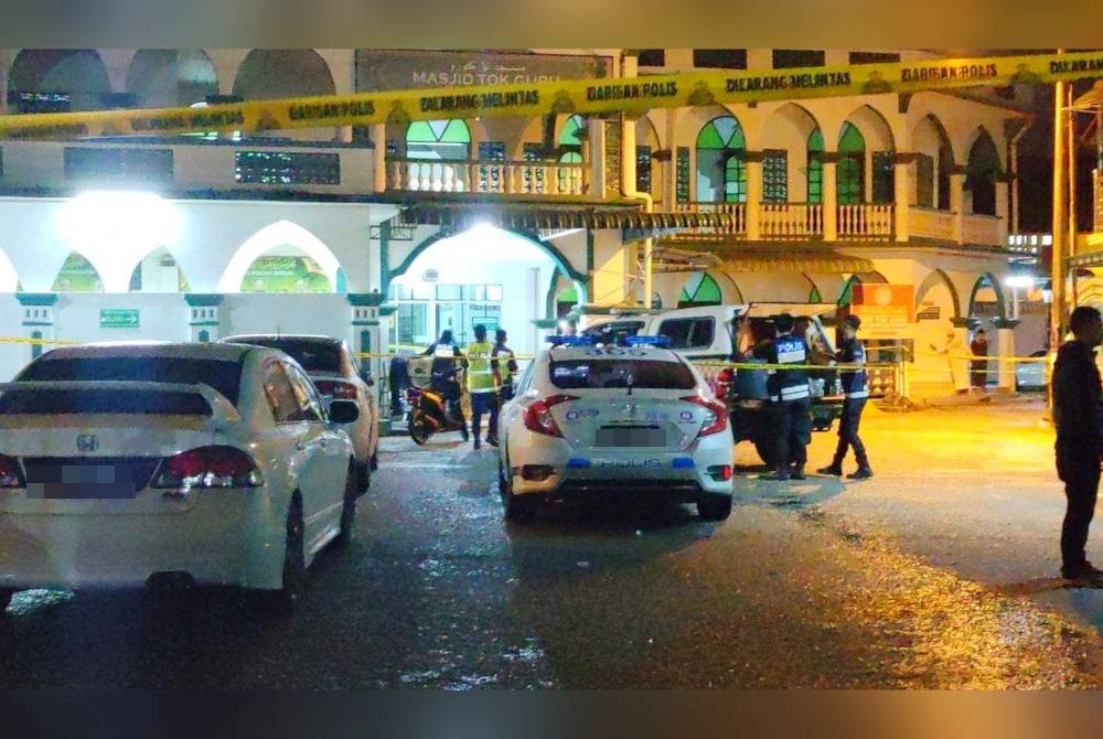 Lelaki yang maut dipercayai dipukul di sebuah masjid di Pulau Melaka, Kota Bharu sempat menunaikan solat sebelum mengamuk.
