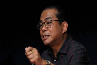 Khaled Nordin - Foto Bernama.