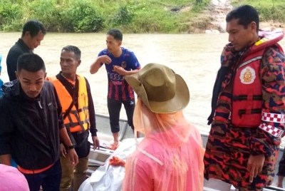 Mayat mangsa diserahkan kepada pihak polis Thailand pada jam 10.17 pagi Isnin.