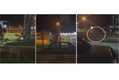 Sedutan video tular pemandu kereta melawan arus seperti tular pada Isnin.