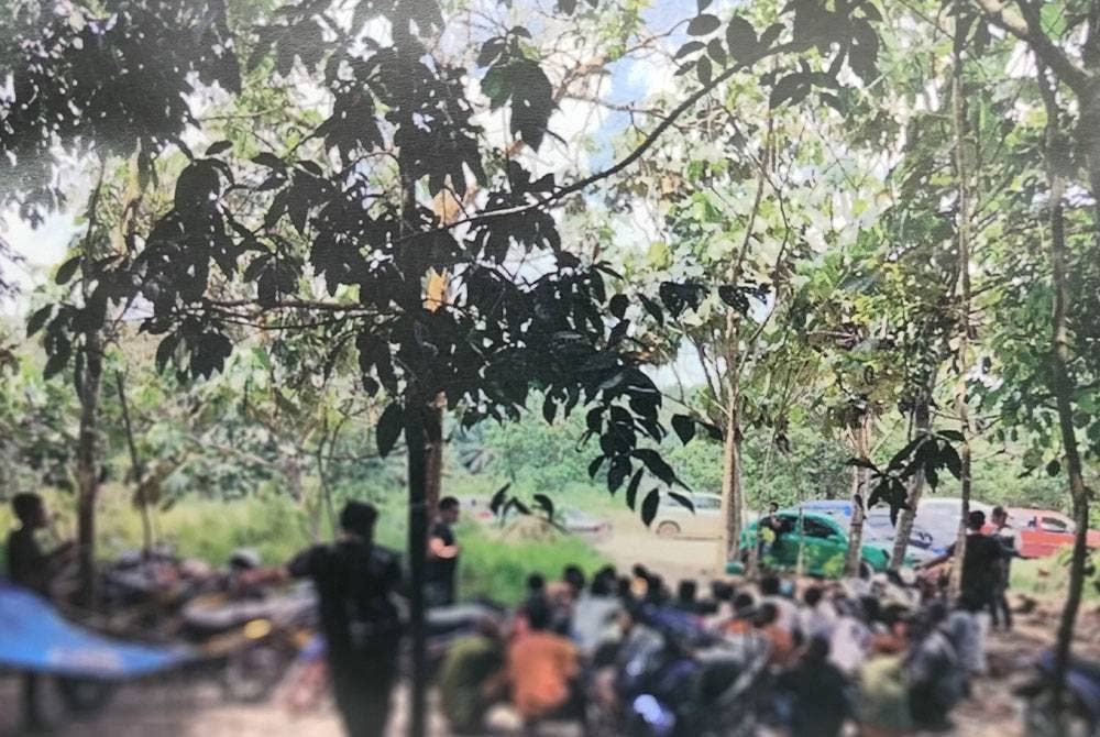 Antara sarang penagihan yang berjaya dikesan dan diserbu dalam Ops Tapis Khas Semalaysia yang diadakan di negeri ini, minggu lalu.