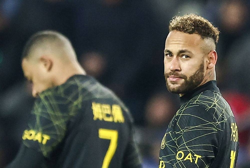 PSG tak bawa Neymar ke Montpellier
