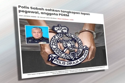 Sebelum ini Polis Sabah mengesahkan lapan pegawai dan anggotanya ditahan dipercayai boleh membantu siasatan berkaitan kes di bawah Seksyen 302 Kanun Keseksaan di Tawau.