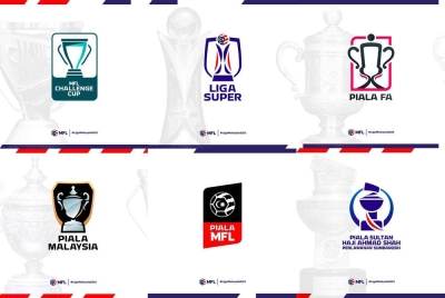 MFL memperkenalkan logo baharu bagi enam trofi yang menjadi rebutan kelab dan pasukan musim ini.