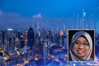 Malaysia merekodkan penurunan enam mata dalam CPI tahunan Transparency International sejak tiga tahun lalu. Gambar kecil: Nurhayati