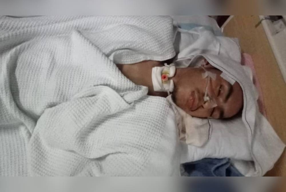 Keadaan Mohamad Rasydan selepas lebih tujuh bulan separuh koma.