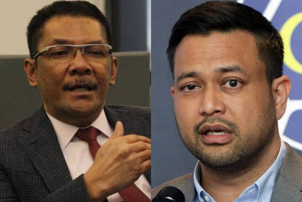 Ab Ghani (kiri), Stuart Ramalingam