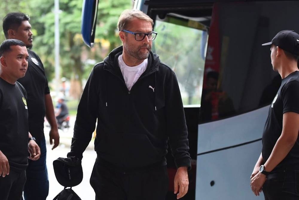 Tomas Trucha - Foto FB KELANTAN UNITED FC