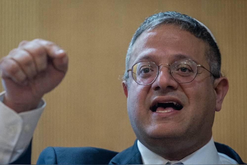 Ben-Gvir terkenal dengan sentimen anti-Arab. - Foto Agensi