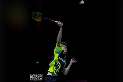 Tze Yong mengalahkan pemain Korea Selatan untuk mara ke suku akhir Masters Thailand di Bangkok pada Khamis. - Foto Facebook BAM