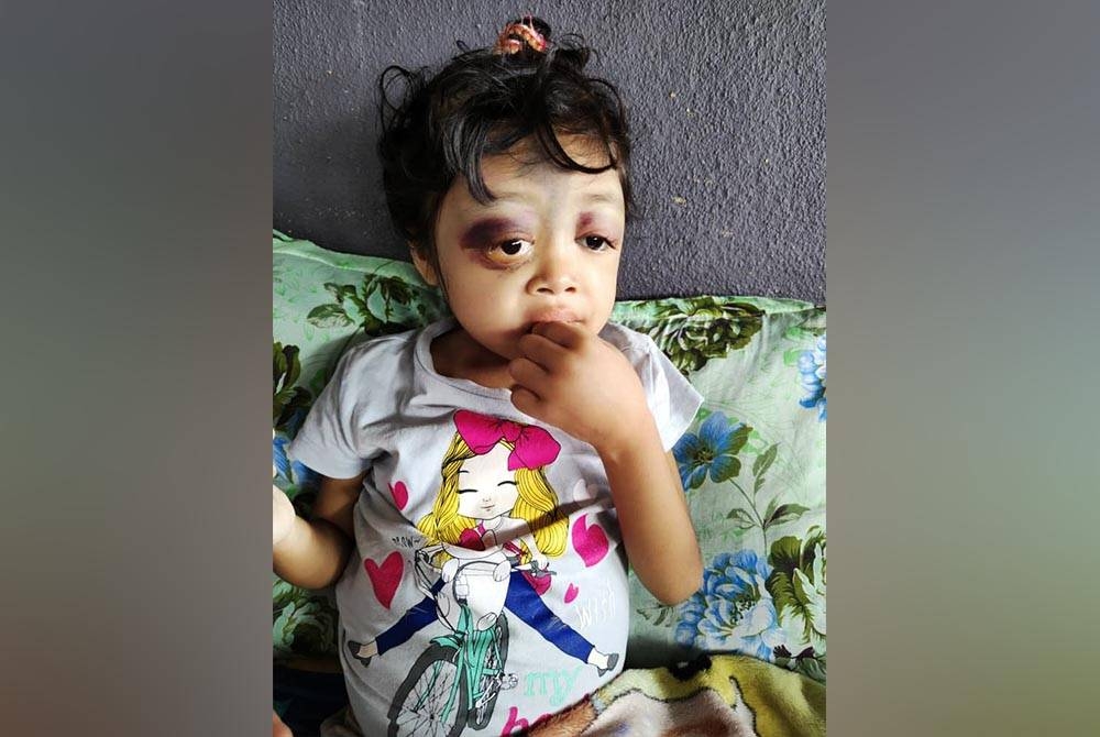 Tahap kesihatan Raisya kini semakin merosot.