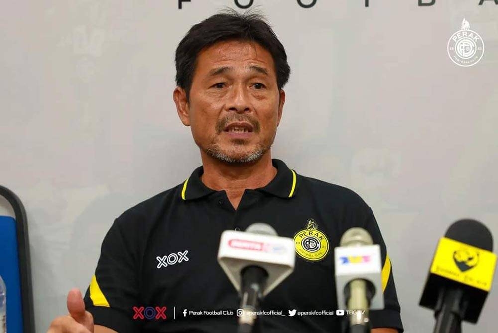 Teong Kim - Foto : Perak FC