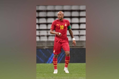 Ayew akan bersama Forest hingga akhir musim. - Foto: Agensi