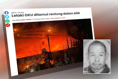 Laporan Sinar Harian. Gambar kecil: Mohd Yusof