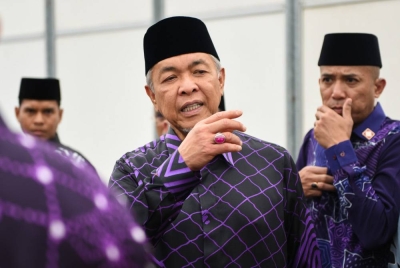 Ahmad Zahid. - Foto Bernama