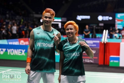 Tang Jie dan Ee Wei muncul juara Cabaran Antarabangsa Iran 2023.