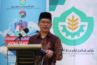 Menteri di Jabatan Perdana Menteri (Hal Ehwal Agama) Datuk Dr Mohd Na'im Mokhtar. Foto Bernama.