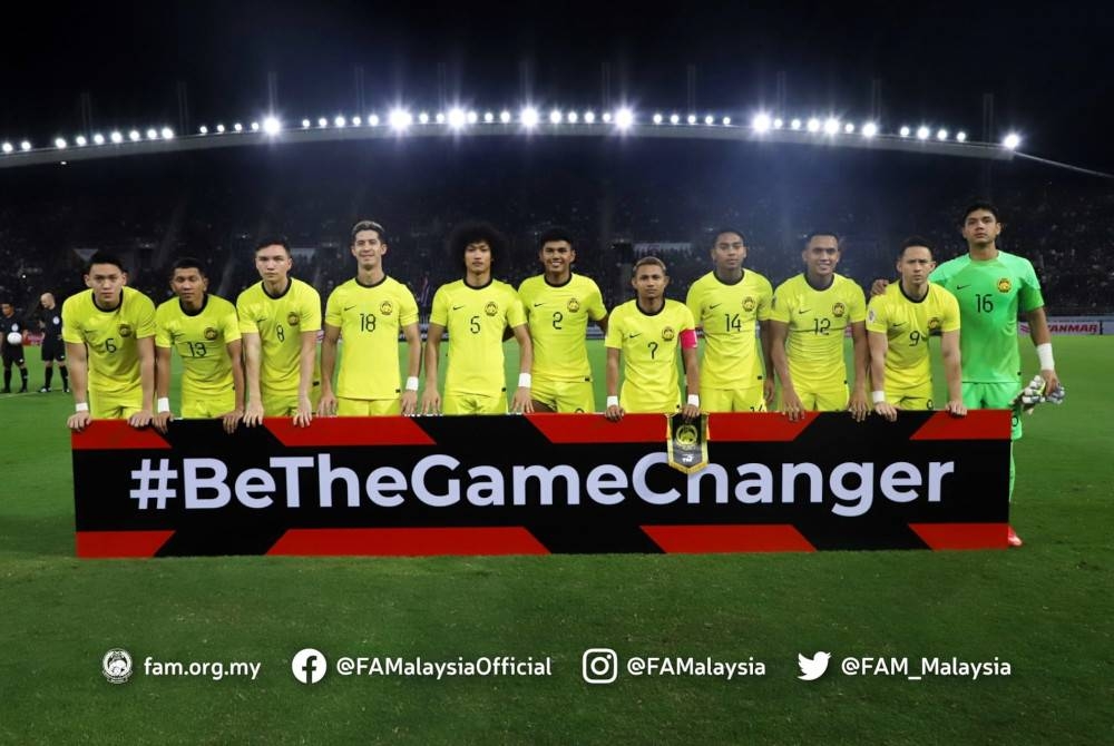 Skuad Harimau Malaya akan 'sibuk' sepanjang tahun ini. - Foto FAM