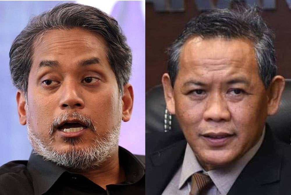 Khairy Jamaluddin, Aminuddin