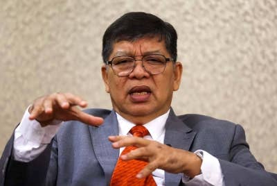 Johari - Foto Bernama