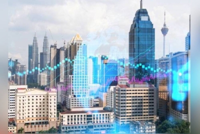 Ekonomi Malaysia dijangka tumbuh pada kadar sederhana 4.7 peratus tahun ini. - Gambar hiasan