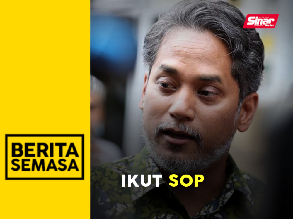 Bekas Menteri Kesihatan, Khairy Jamaluddin Abu Bakar 