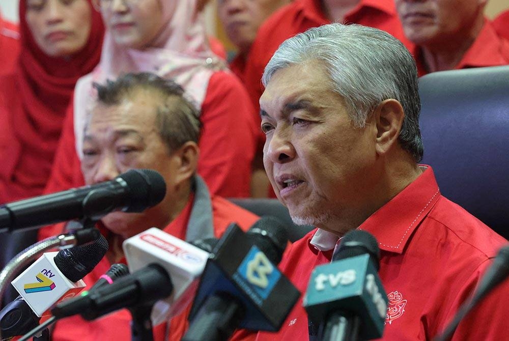 Ahmad Zahid - Foto Bernama