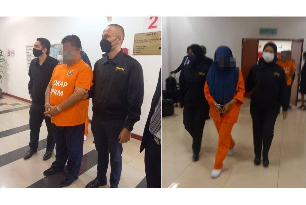 Dua pembantu penguatkuasa kanan sebuah agensi kerajaan direman lima hari oleh Mahkamah Majistret bermula Khamis bagi membantu siasatan kes rasuah.