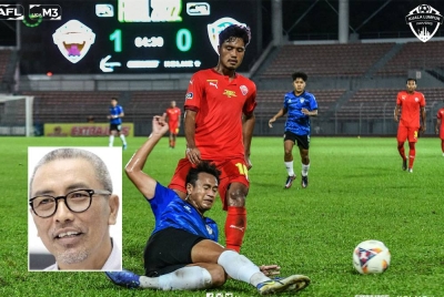 AFL akan pantau kemampuan kewangan pasukan Liga M3 yang akan beraksi di Liga Super 2024. Foto: klrovers. Gambar kecil: Mohd Yusoff