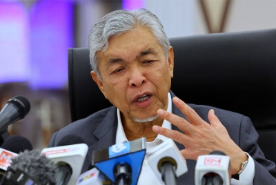 Datuk Seri Dr Ahmad Zahid Hamidi. - Foto: Bernama