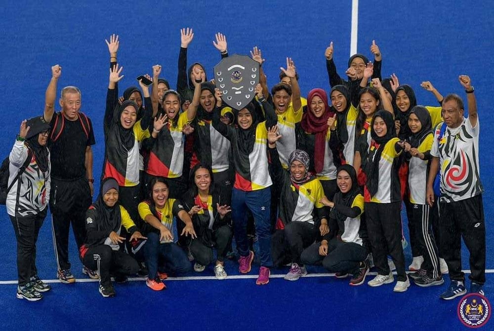 Negeri Sembilan juara Piala Sumbangsih selepas menewaskan KPT- Uniten Thunder di Stadium Hoki Nasional Bukit Jalil.