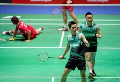 Aaron (kanan) Woo Yik dijangka dipisahkan buat sementara pada BAMTC kali ini.