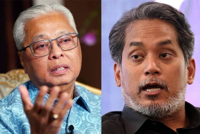 Ismail Sabri, Khairy Jamaluddin
