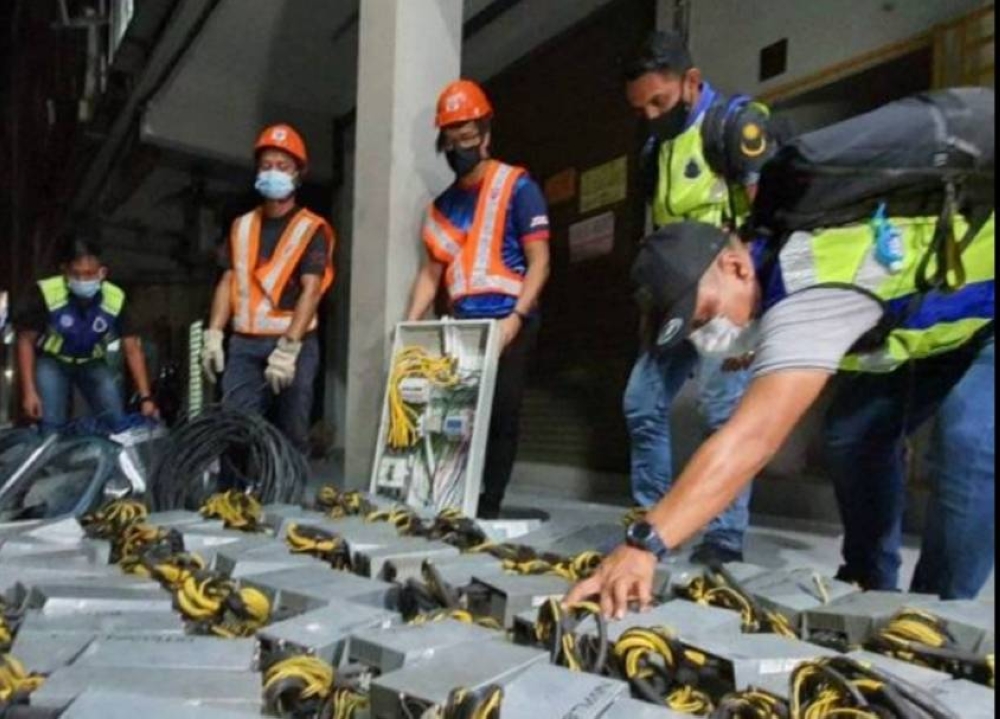 Operasi bersepadu yang dilakukan dengan pelbagai agensi.