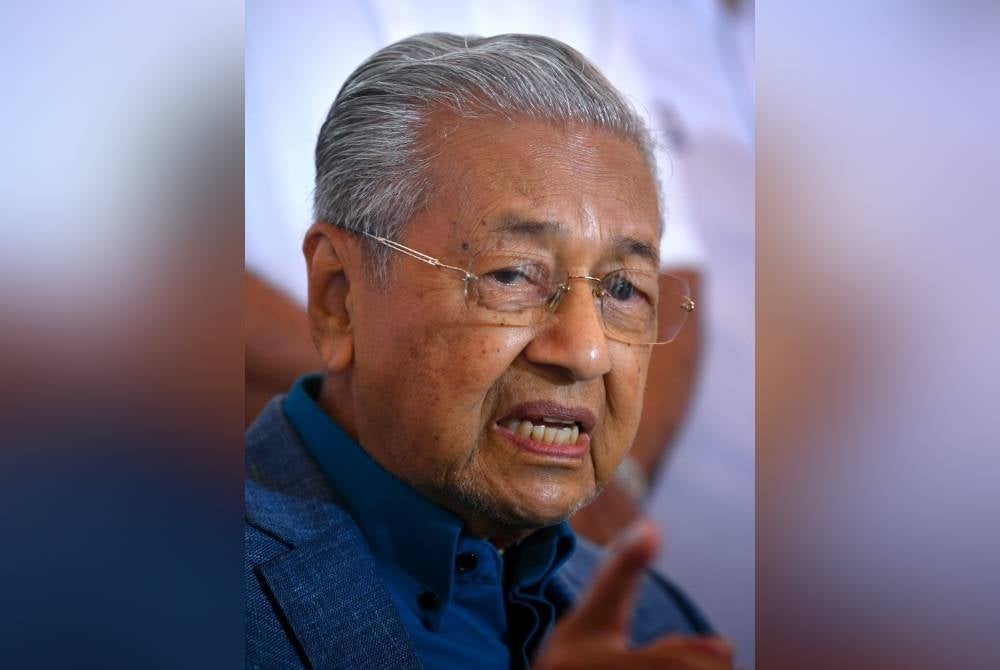 Tun Dr Mahathir Mohamad