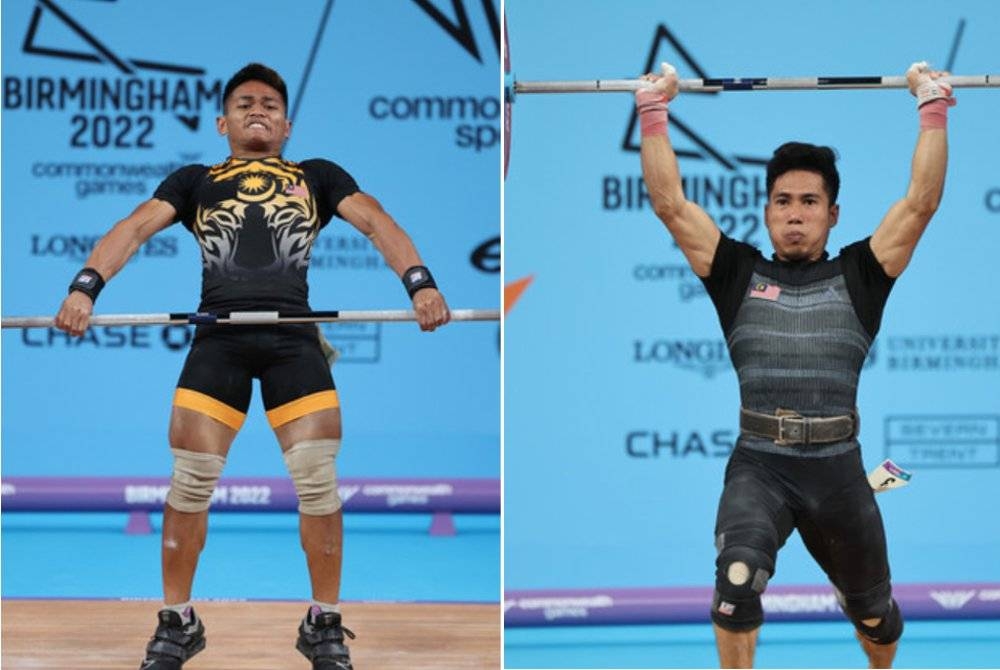 PABM pertaruh Muhamad Aznil (gambar kanan) dan Mohamad Aniq (gambar kiri) raih slot ke Paris 2024.