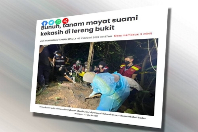 Laporan Sinar Harian.