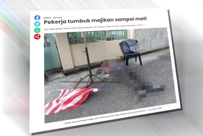 Laporan Sinar Harian pada 5 Februari 2023