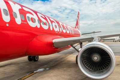 Air Asia India didenda AS3,320 kerana juruterbang tidak jalani latihan seperti yang ditetapkan. - Foto 123RF