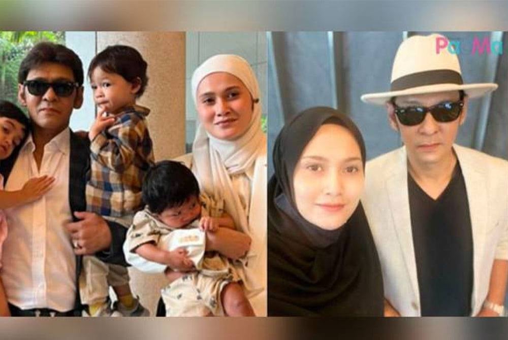 Pasangan ini berkahwin pada 1 April 2017 dan dikurniakan tiga anak iaitu Nur Azura Yamani, 3; El Isaac Yamani, 2; dan Iskandar Rayyan Yamani yang kini berusia setahun. - Foto Pa&Ma