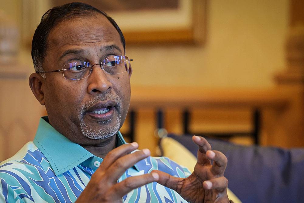 Zambry. - Foto Bernama.