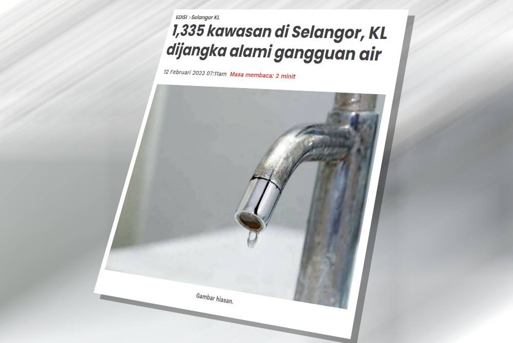 Laporan Sinar Harian.